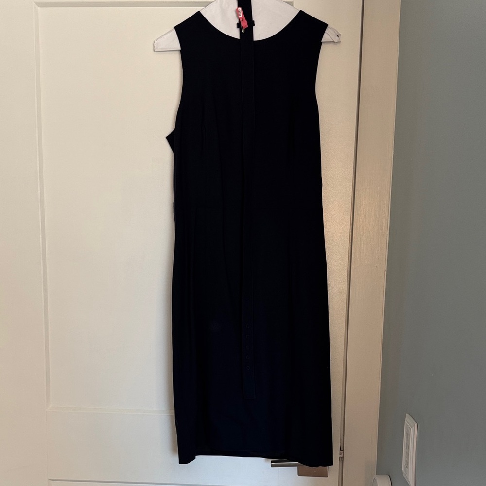 Theory Navy Blue Suiting Dress size 8